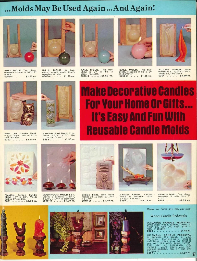 An illustration from American Handicrafts 1972, 1972, leaf 56
