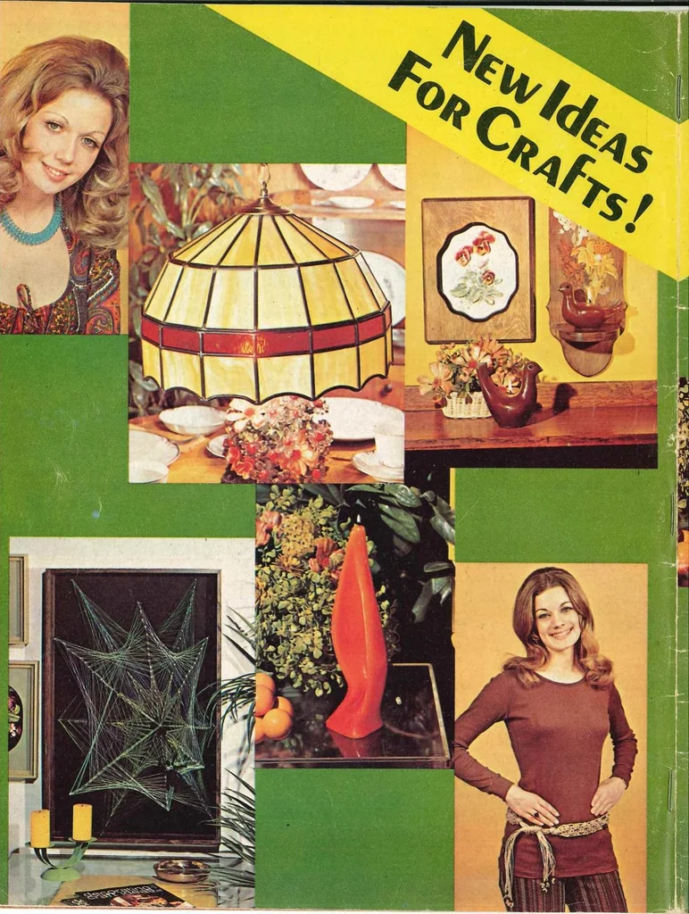 An illustration from American Handicrafts 1972, 1972, leaf 63