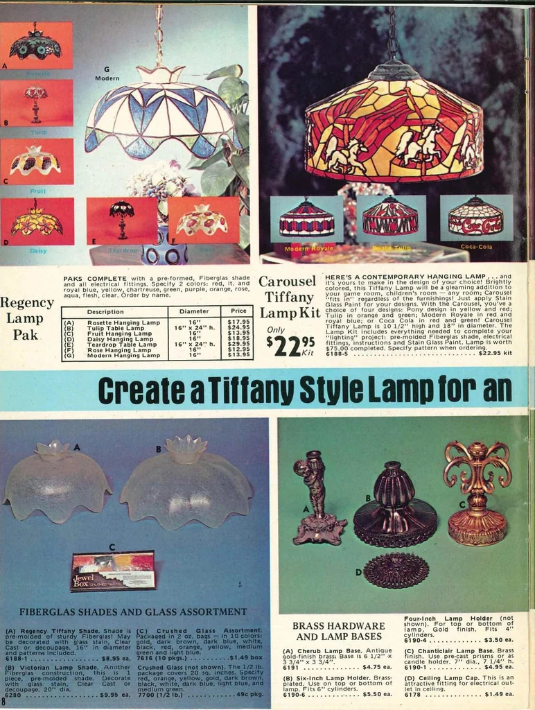 An illustration from American Handicrafts 1972, 1972, leaf 7