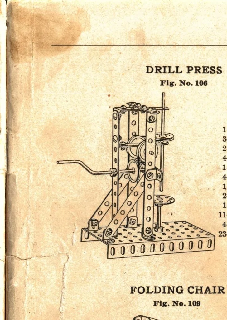 An illustration from American model builder: the toy for the boy., 1913, leaf 10