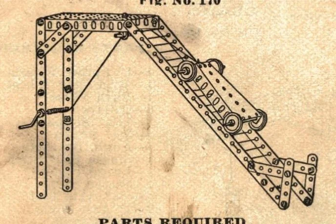 An illustration from American model builder: the toy for the boy., 1913, leaf 19