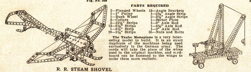 An illustration from American model builder: the toy for the boy., 1913, leaf 32