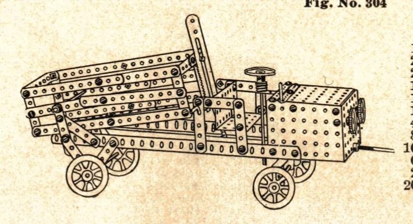 An illustration from American model builder: the toy for the boy., 1913, leaf 38