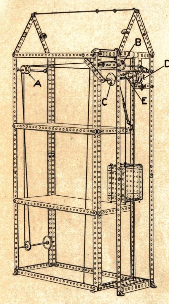 An illustration from American model builder: the toy for the boy., 1913, leaf 43