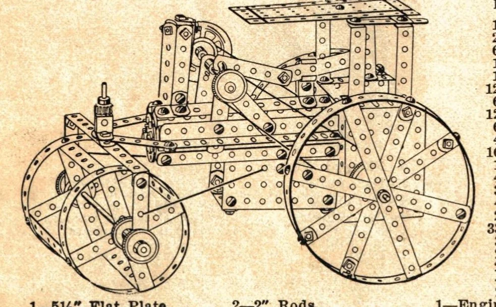 An illustration from American model builder: the toy for the boy., 1913, leaf 45