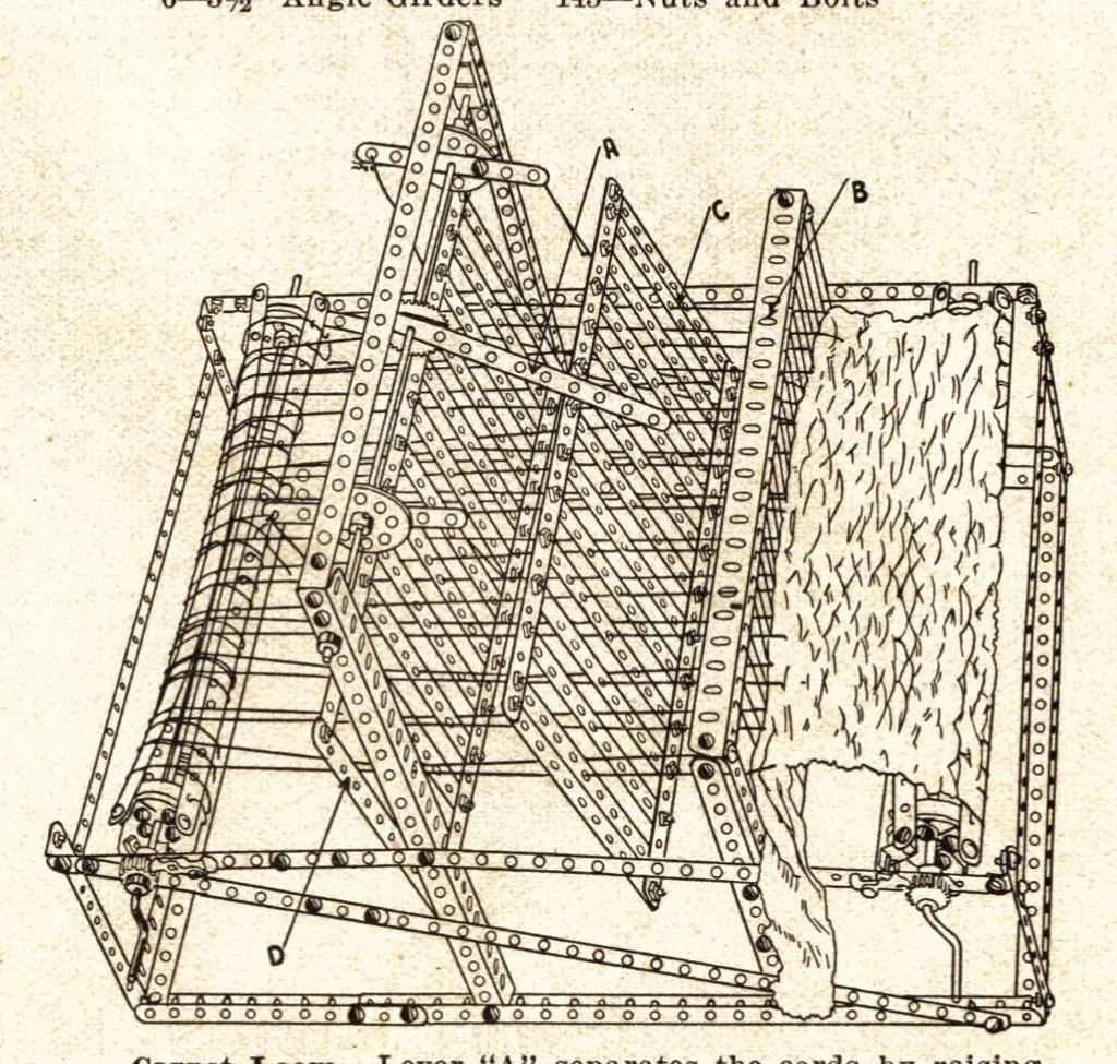 An illustration from American model builder: the toy for the boy., 1913, leaf 55