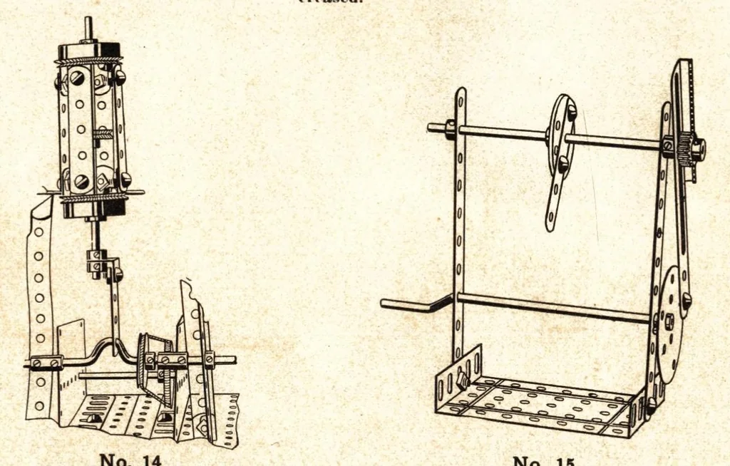 An illustration from American model builder: the toy for the boy., 1913, leaf 76