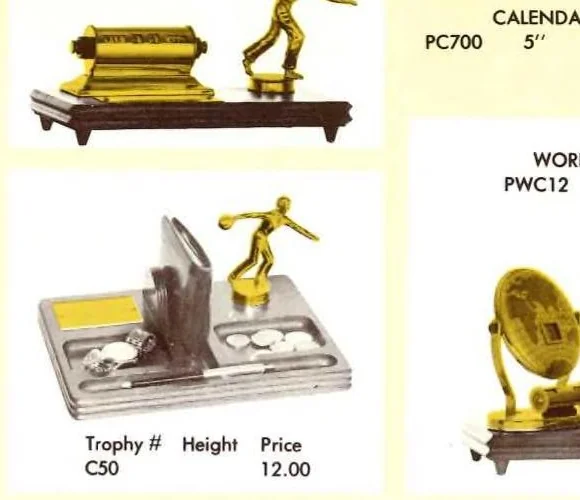 An illustration from American Trophies 1962, 1962, leaf 2