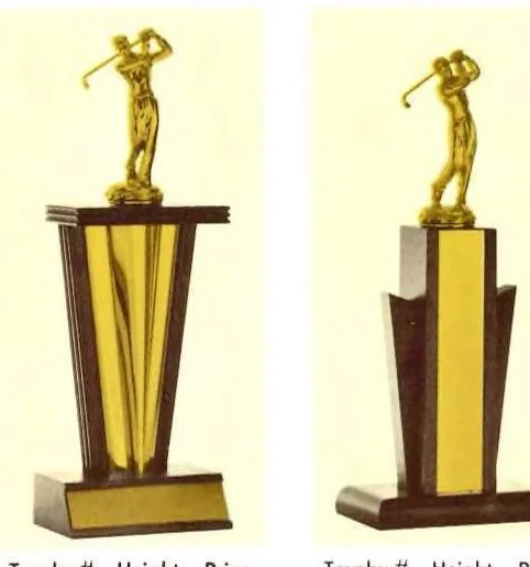 An illustration from American Trophies 1962, 1962, leaf 5