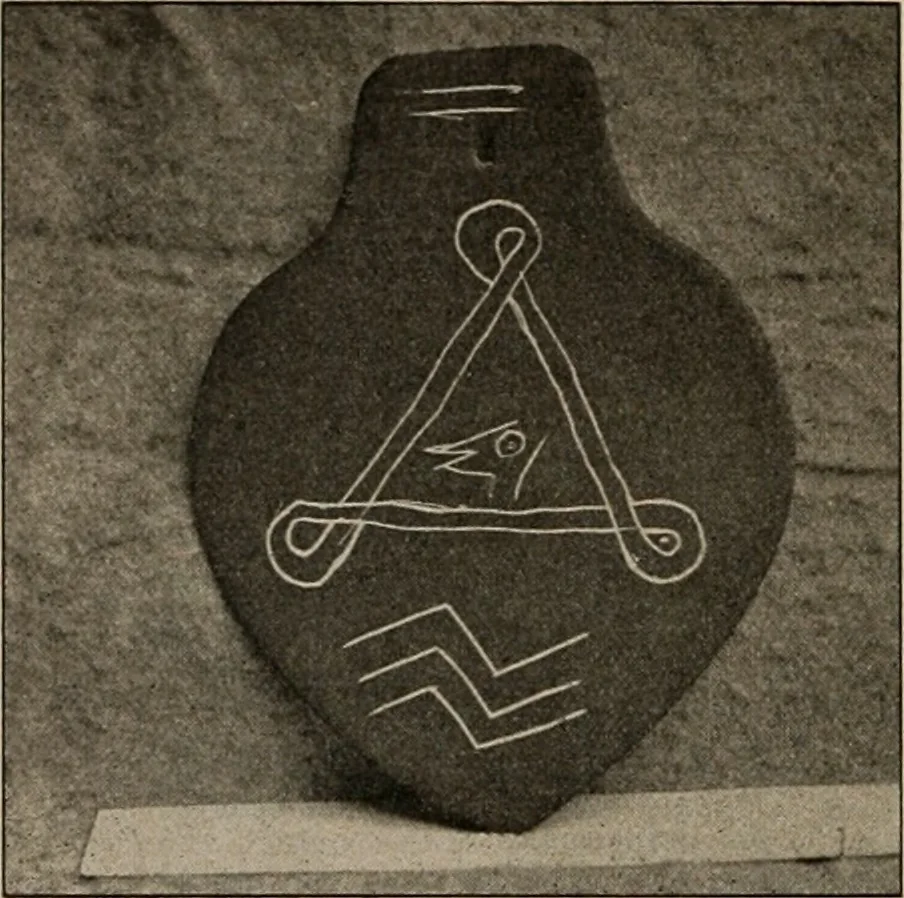 An illustration from The American archaeologist [serial], 1898, leaf 139