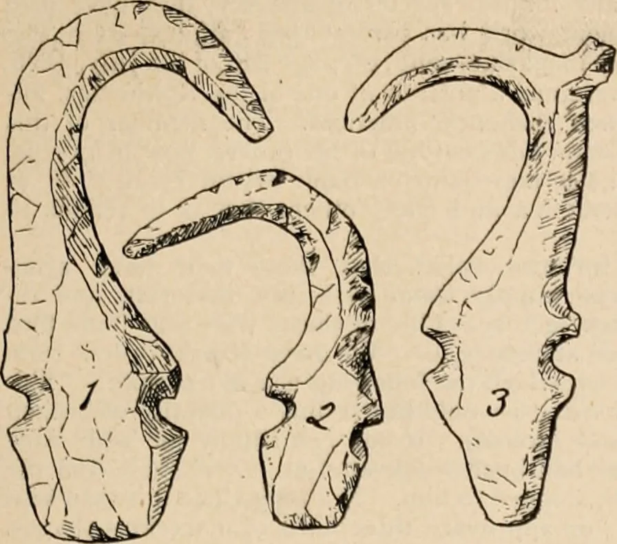 An illustration from The American archaeologist [serial], 1898, leaf 140