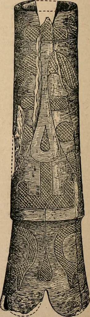 An illustration from The American archaeologist [serial], 1898, leaf 15