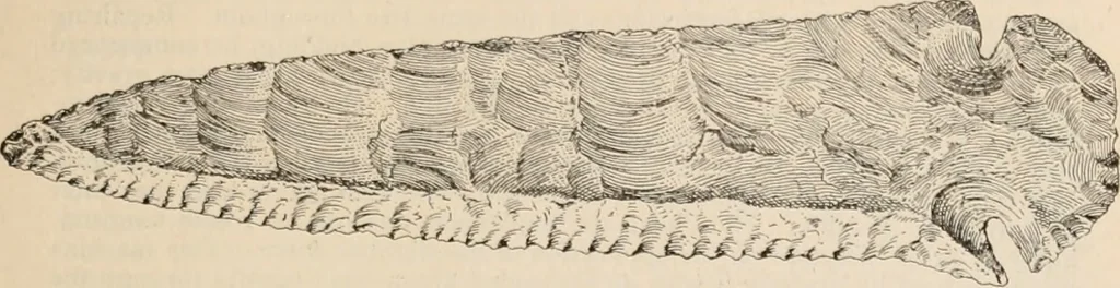 An illustration from The American archaeologist [serial], 1898, leaf 150