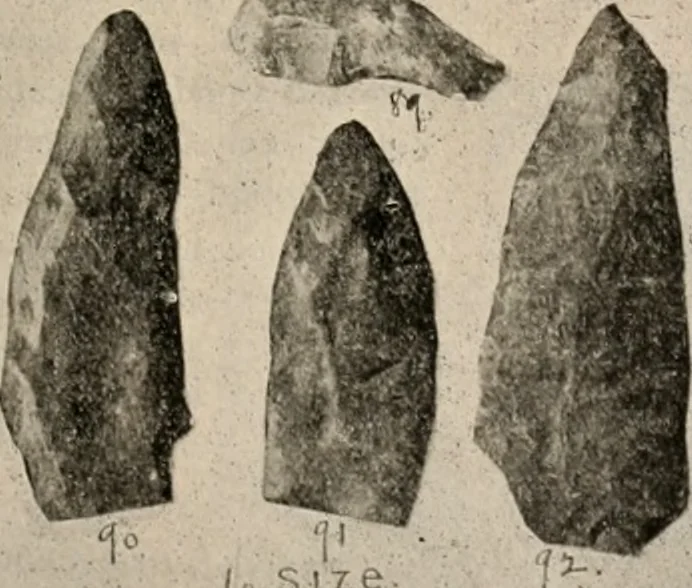An illustration from The American archaeologist [serial], 1898, leaf 156