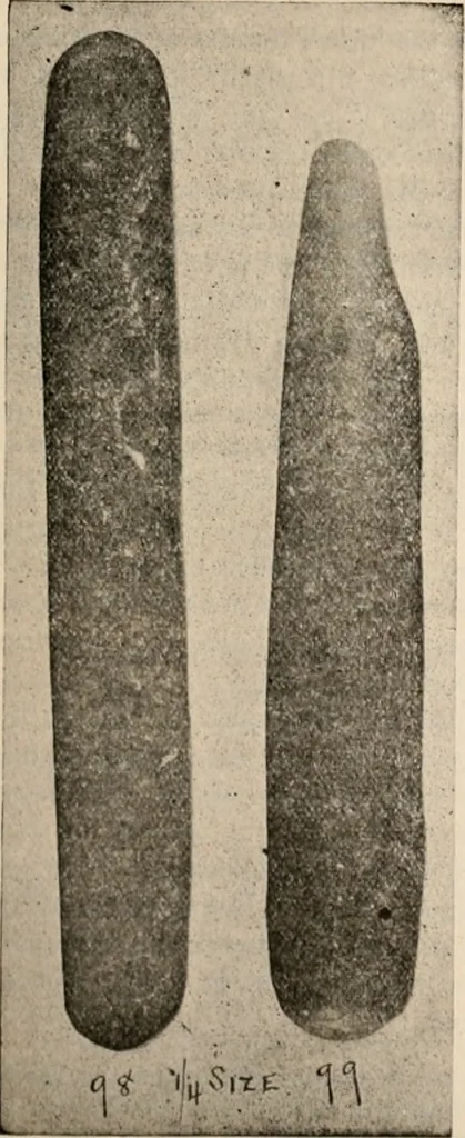 An illustration from The American archaeologist [serial], 1898, leaf 158
