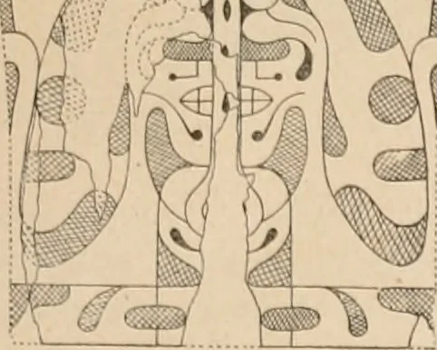 An illustration from The American archaeologist [serial], 1898, leaf 16