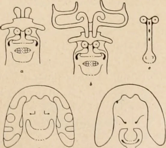 An illustration from The American archaeologist [serial], 1898, leaf 16
