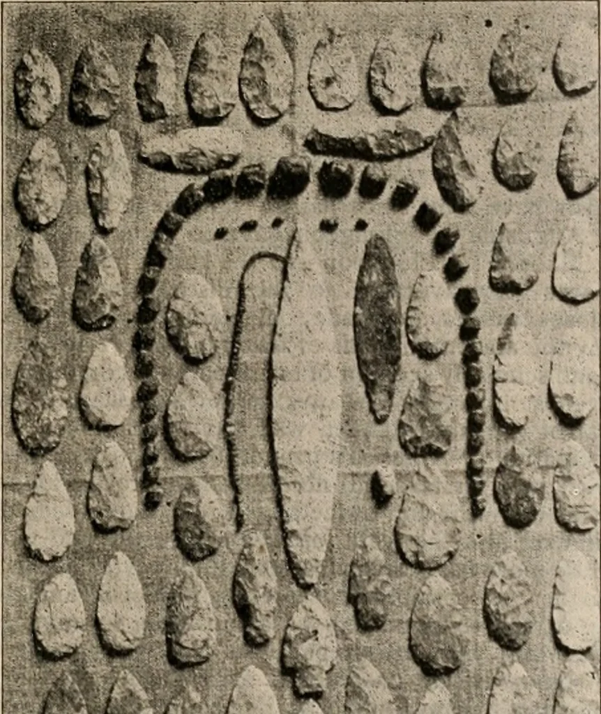 An illustration from The American archaeologist [serial], 1898, leaf 168