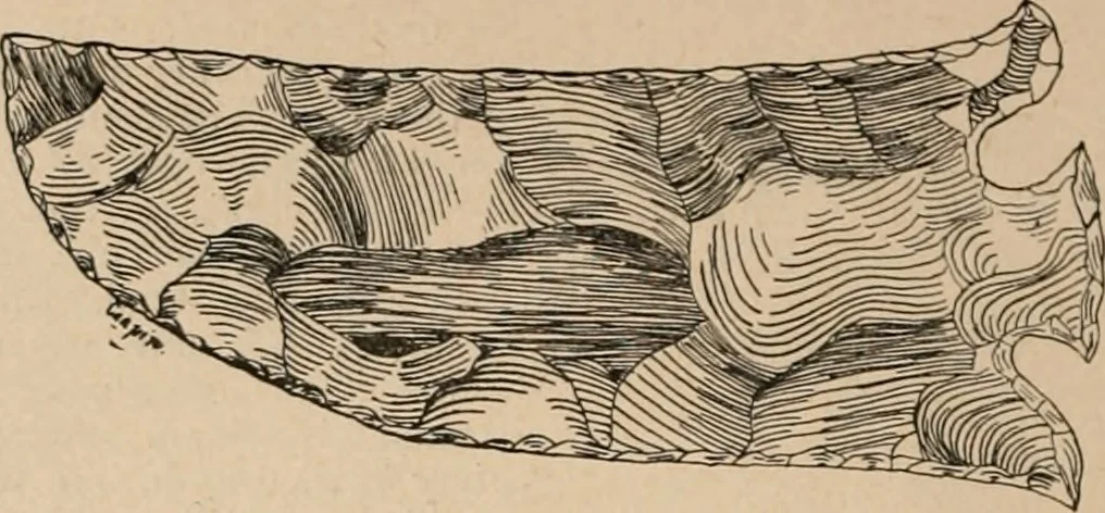 An illustration from The American archaeologist [serial], 1898, leaf 17