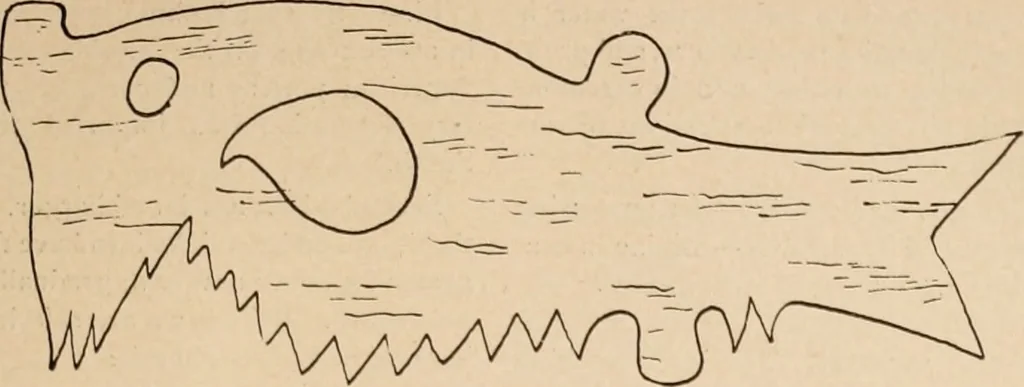 An illustration from The American archaeologist [serial], 1898, leaf 18