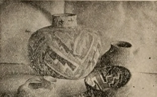 An illustration from The American archaeologist [serial], 1898, leaf 183