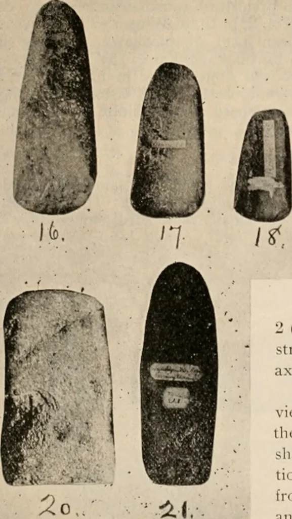 An illustration from The American archaeologist [serial], 1898, leaf 188