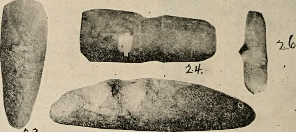 An illustration from The American archaeologist [serial], 1898, leaf 189