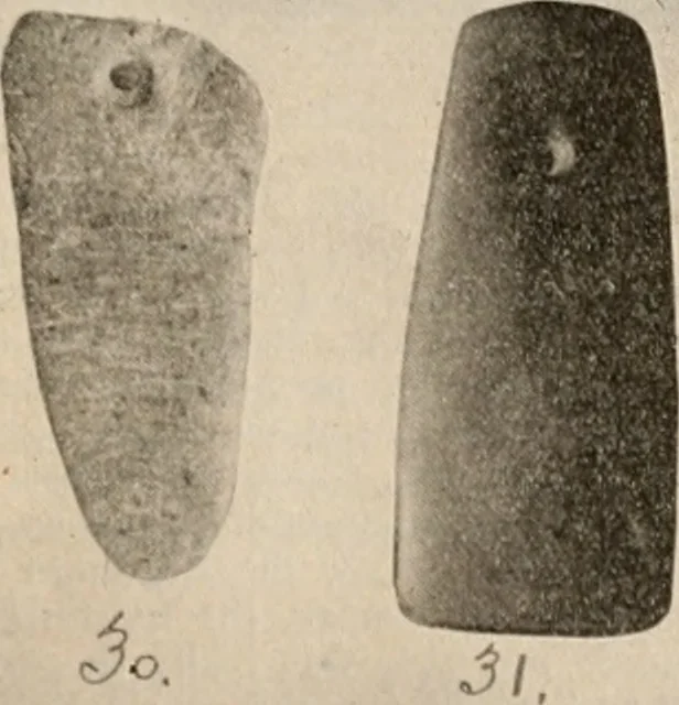 An illustration from The American archaeologist [serial], 1898, leaf 210