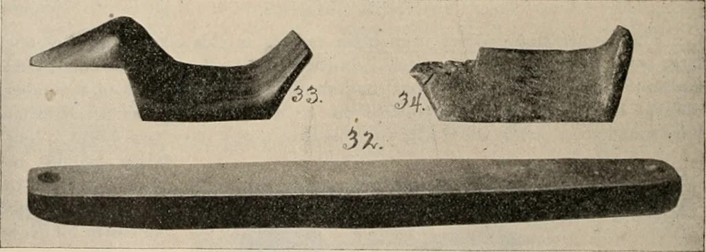 An illustration from The American archaeologist [serial], 1898, leaf 211