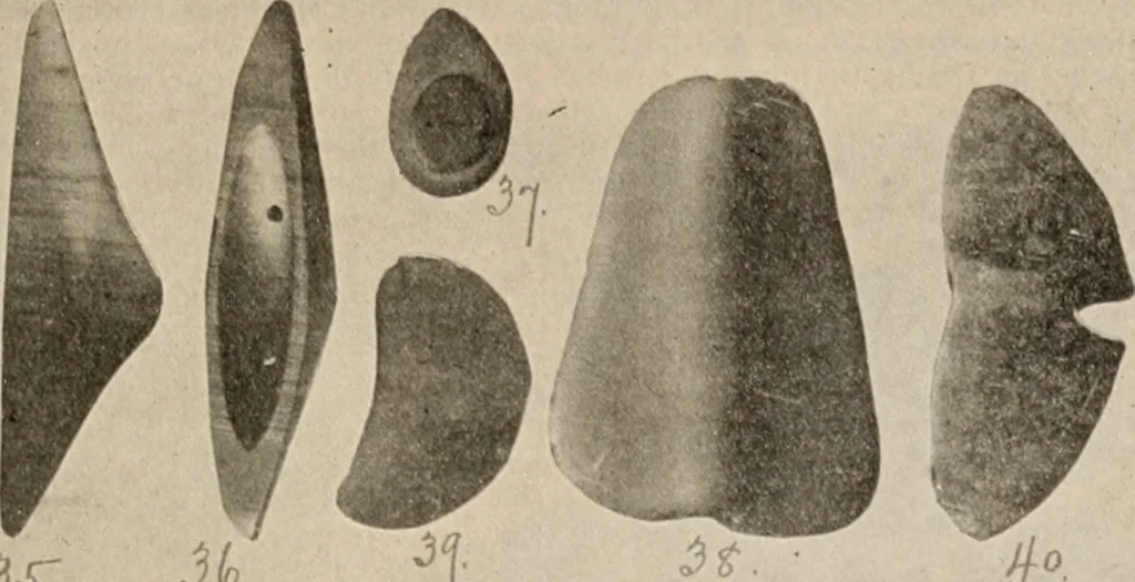 An illustration from The American archaeologist [serial], 1898, leaf 212