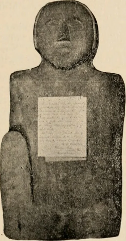 An illustration from The American archaeologist [serial], 1898, leaf 234