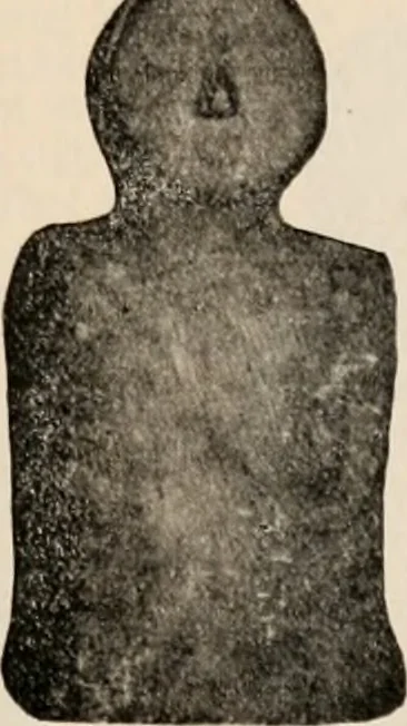 An illustration from The American archaeologist [serial], 1898, leaf 234