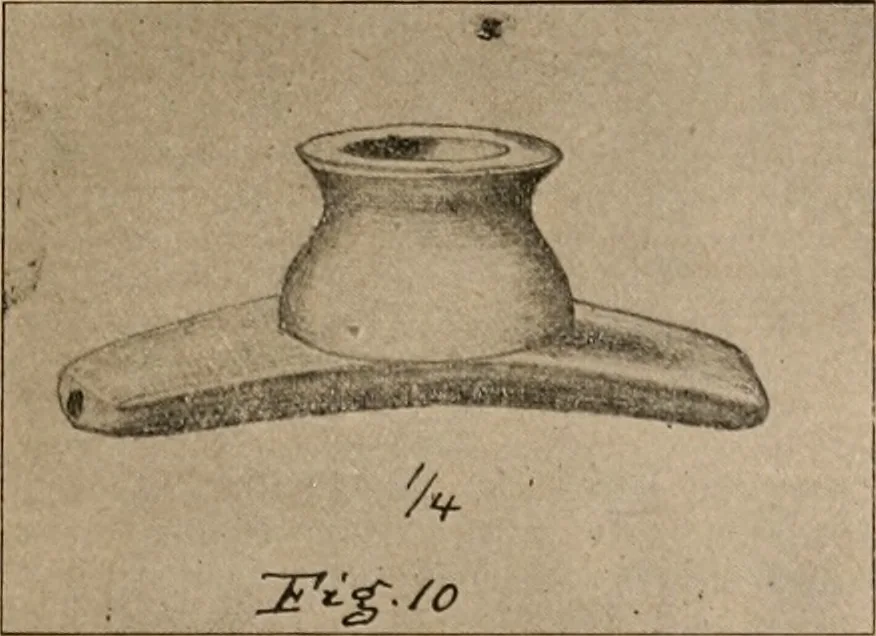 An illustration from The American archaeologist [serial], 1898, leaf 26