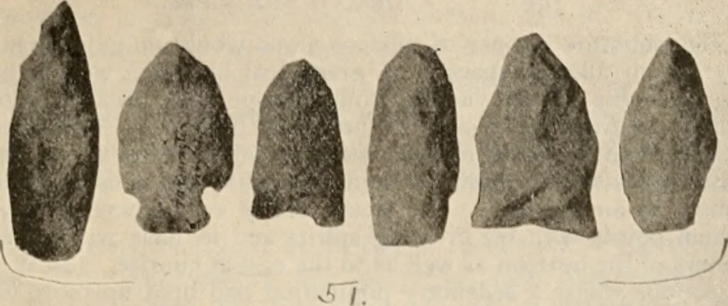An illustration from The American archaeologist [serial], 1898, leaf 266