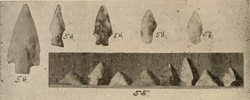 An illustration from The American archaeologist [serial], 1898, leaf 269