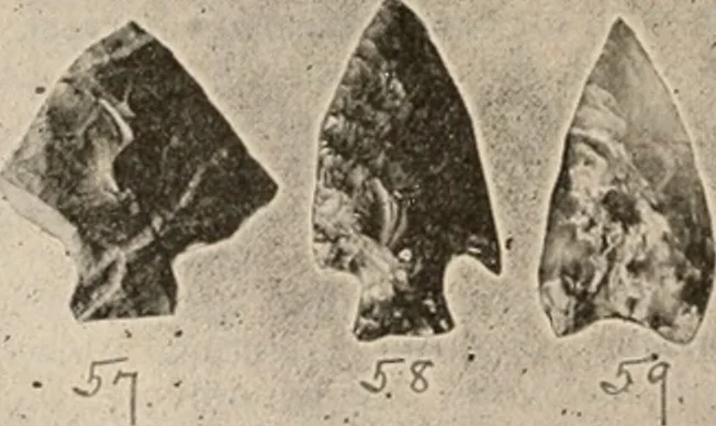An illustration from The American archaeologist [serial], 1898, leaf 269