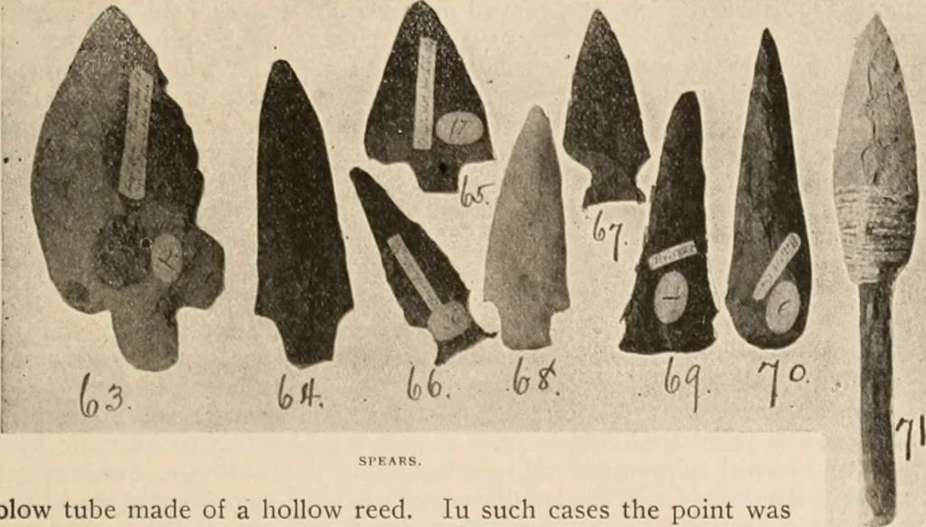 An illustration from The American archaeologist [serial], 1898, leaf 272
