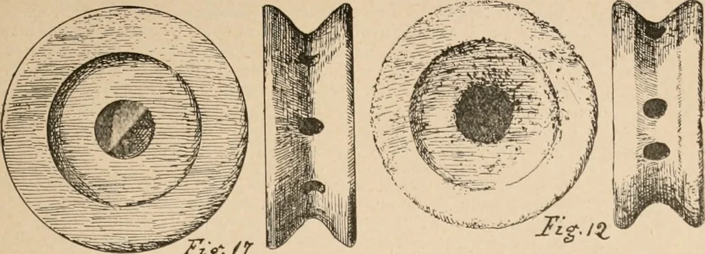 An illustration from The American archaeologist [serial], 1898, leaf 28