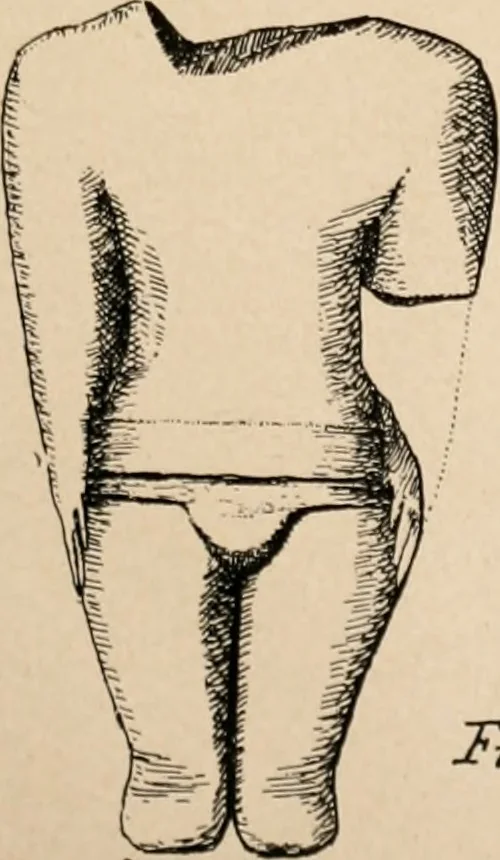 An illustration from The American archaeologist [serial], 1898, leaf 28