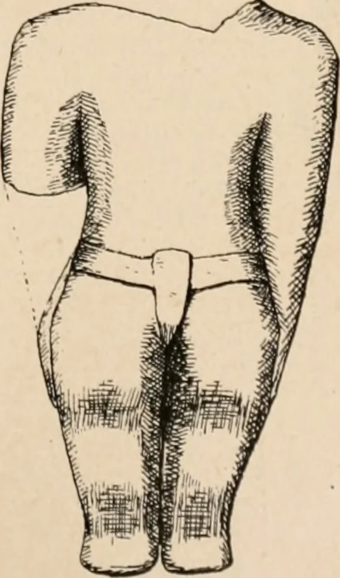 An illustration from The American archaeologist [serial], 1898, leaf 28