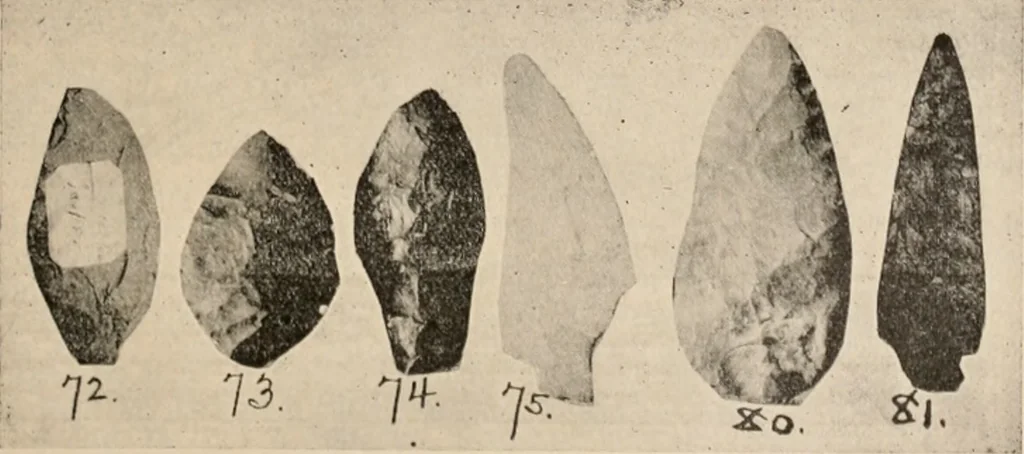 An illustration from The American archaeologist [serial], 1898, leaf 302