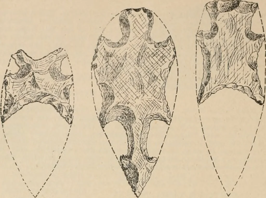 An illustration from The American archaeologist [serial], 1898, leaf 309