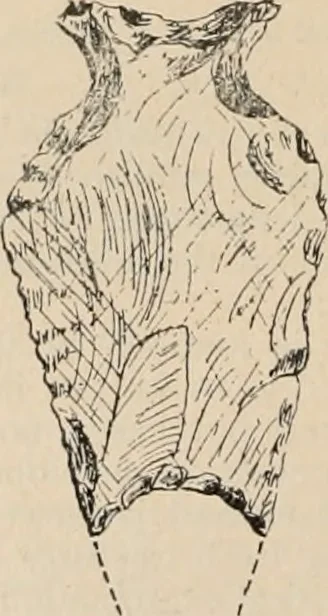 An illustration from The American archaeologist [serial], 1898, leaf 309