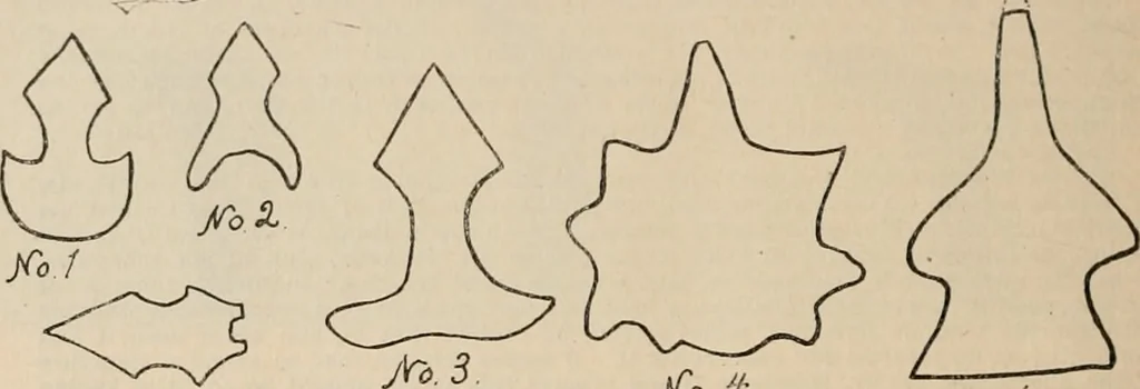 An illustration from The American archaeologist [serial], 1898, leaf 333