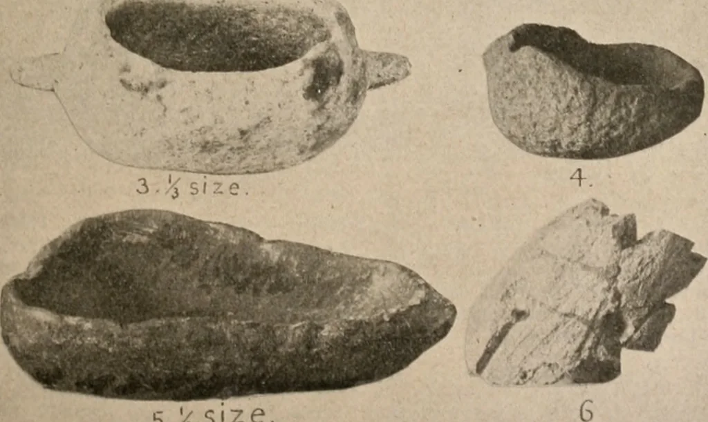 An illustration from The American archaeologist [serial], 1898, leaf 68