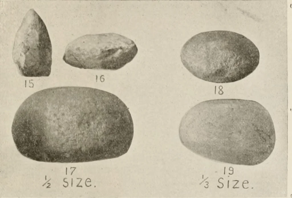 An illustration from The American archaeologist [serial], 1898, leaf 96