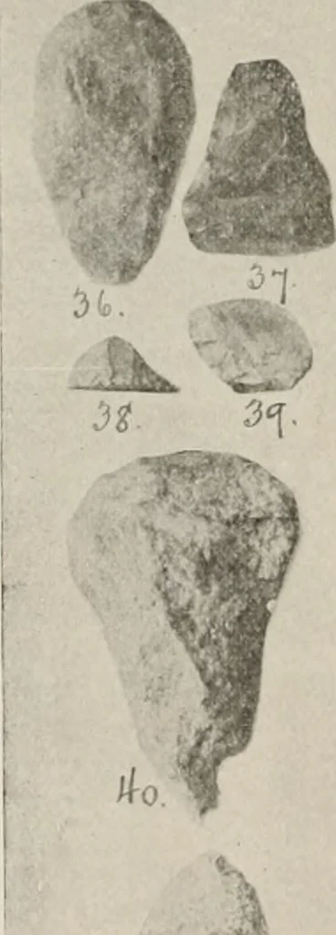 An illustration from The American archaeologist [serial], 1898, leaf 99
