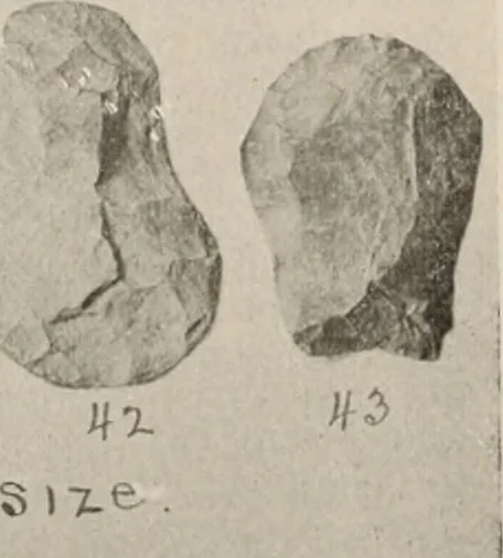 An illustration from The American archaeologist [serial], 1898, leaf 99