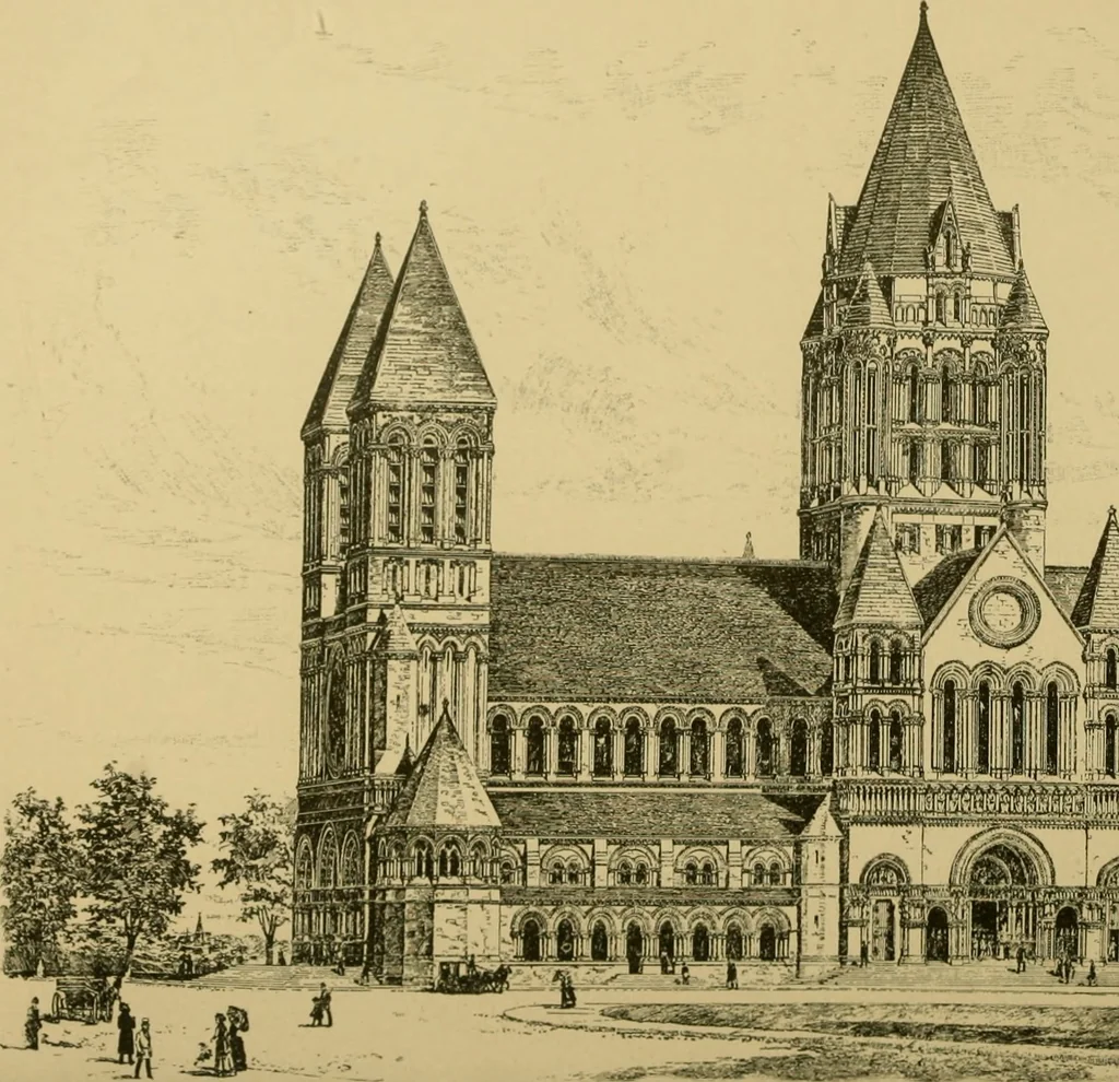 An illustration from American architecture, 1892, leaf 102