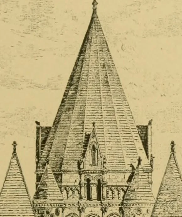 An illustration from American architecture, 1892, leaf 106